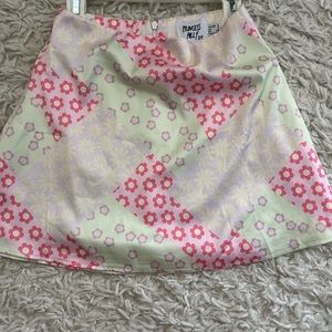 Princess Polly silk skirt